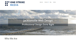 Desktop Screenshot of onestrikemedia.com